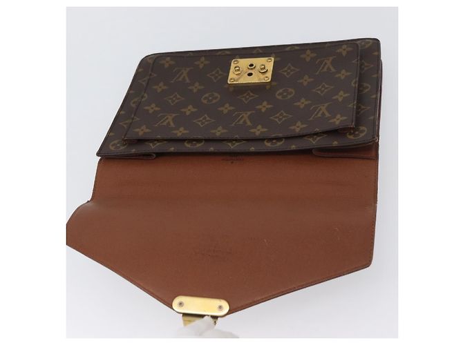 LOUIS VUITTON Borsa a Mano Monceau 28 Monogram 2way M51185 LV Auth ka3273 Monogramma - vista 20