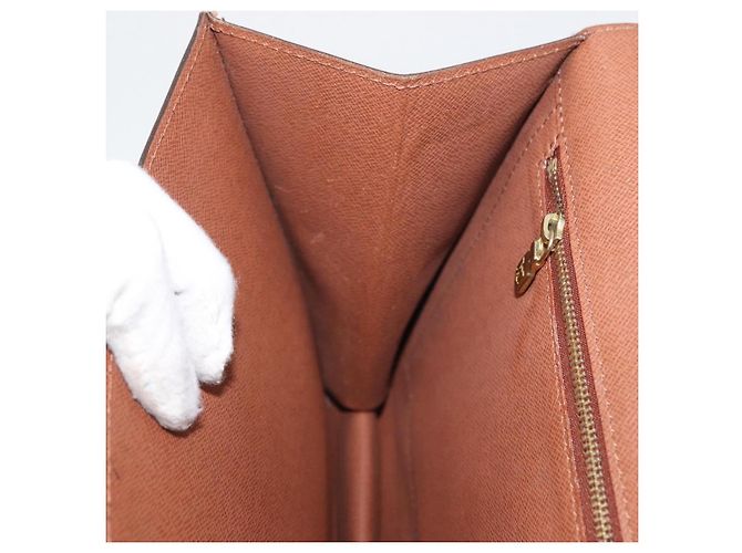 LOUIS VUITTON Borsa a Mano Monceau 28 Monogram 2way M51185 LV Auth ka3273 Monogramma - vista 23