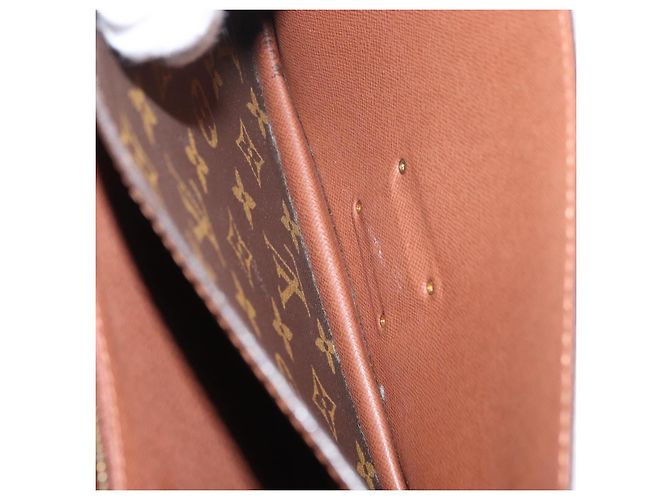 LOUIS VUITTON Borsa a Mano Monceau 28 Monogram 2way M51185 LV Auth ka3273 Monogramma - vista 25