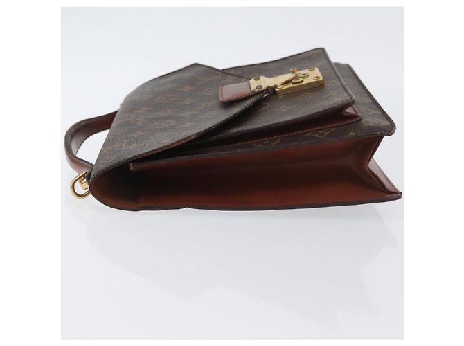 LOUIS VUITTON Borsa a Mano Monceau 28 Monogram 2way M51185 LV Auth ka3273 Monogramma - vista 4