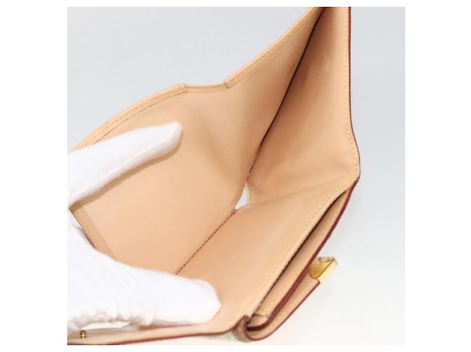 LOUIS VUITTON Multicolor Geldbörse Scheine Kreditkarten M92983 Auth BAZ465 Weiß - Ansicht 10