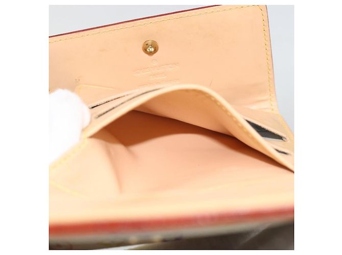 LOUIS VUITTON Multicolor Geldbörse Scheine Kreditkarten M92983 Auth BAZ465 Weiß - Ansicht 20