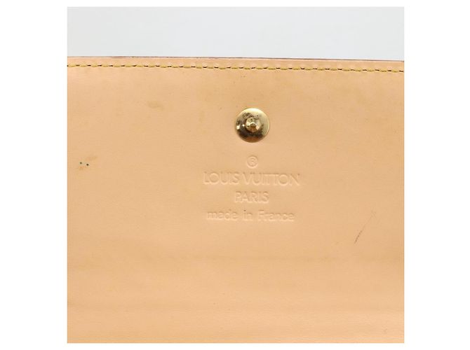 LOUIS VUITTON Multicolor Geldbörse Scheine Kreditkarten M92983 Auth BAZ465 Weiß - Ansicht 9