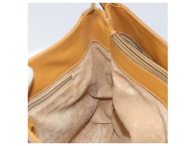 Gucci Borsa a Spalla Micro GG Supreme PVC Beige Oro 001 110 0077 Auth mr2161 D'oro - vista 17