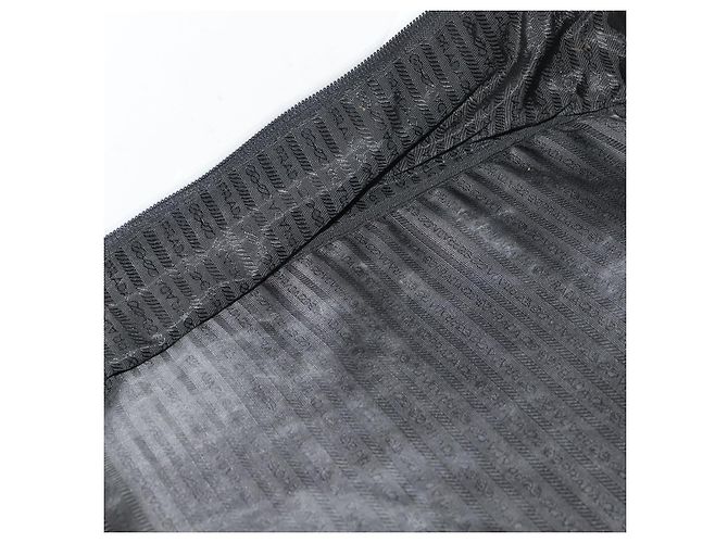 Borsa Boston PRADA in nylon nero argento autentica 173960A - vista 25