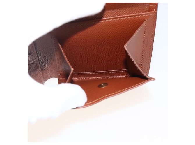 LOUIS VUITTON Monograma Cartera Bifold Marco M61675 LV Auth gh1887 - vista 11