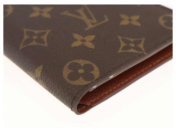 LOUIS VUITTON Monograma Cartera Bifold Marco M61675 LV Auth gh1887 - vista 14