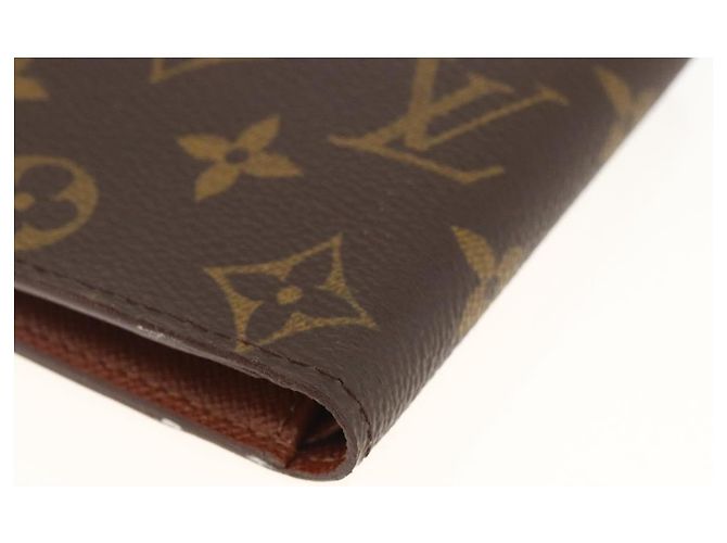 LOUIS VUITTON Monograma Cartera Bifold Marco M61675 LV Auth gh1887 - vista 15