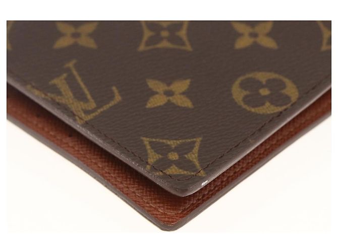 LOUIS VUITTON Monograma Cartera Bifold Marco M61675 LV Auth gh1887 - vista 16