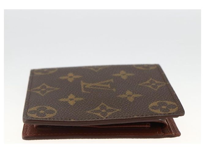LOUIS VUITTON Monograma Cartera Bifold Marco M61675 LV Auth gh1887 - vista 3