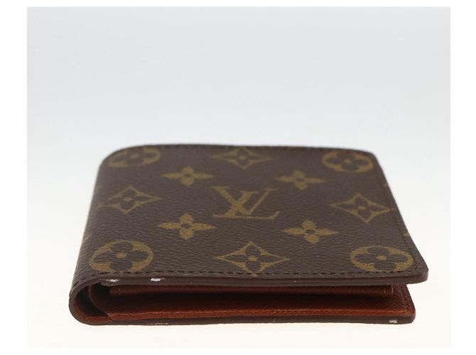 LOUIS VUITTON Monograma Cartera Bifold Marco M61675 LV Auth gh1887 - vista 6
