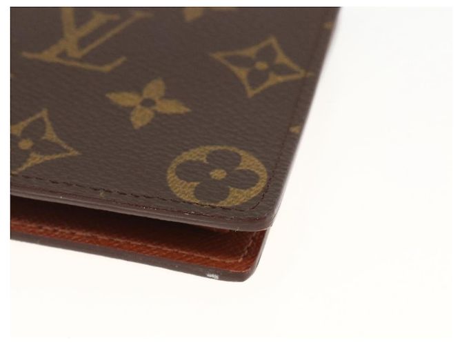 LOUIS VUITTON Monograma Cartera Bifold Marco M61675 LV Auth gh1887 - vista 7
