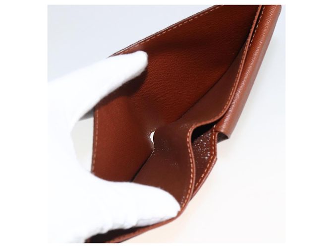 LOUIS VUITTON Monograma Cartera Bifold Marco M61675 LV Auth gh1887 - vista 9
