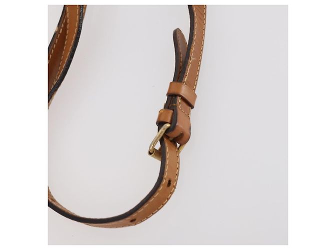 Céline Borsa a spalla in tela Macadam CELINE in pelle PVC 2 pezzi beige Auth 173954 - vista 14