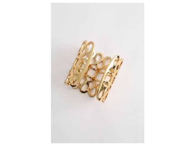 Tory Burch Goldene Manschette - Ansicht 2