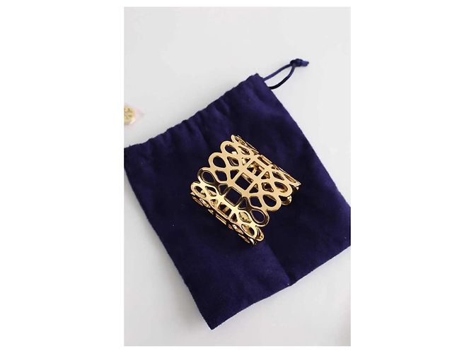 Tory Burch Goldene Manschette - Ansicht 4