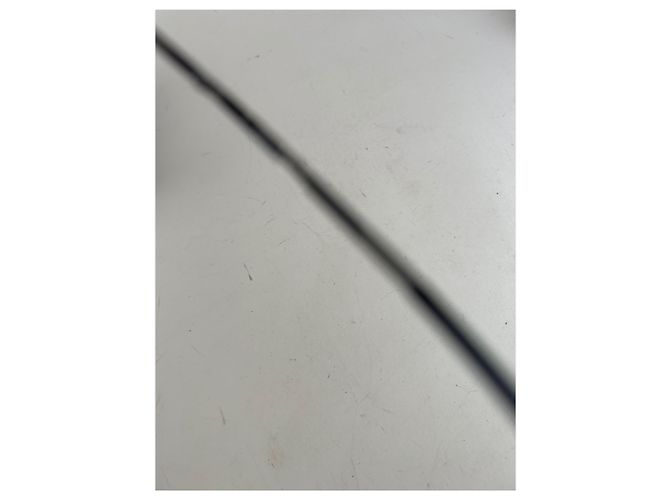 Céline Vintage Celine Paris Randlose Sonnenbrille Silber Blau - Ansicht 8