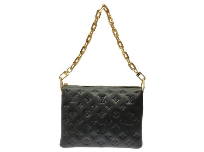 Borsa a Spalla Coussin PM Louis Vuitton Nero - vista 2