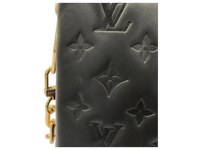 Borsa a Spalla Coussin PM Louis Vuitton Nero - vista 5