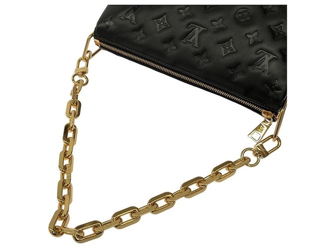 Borsa a Spalla Coussin PM Louis Vuitton Nero - vista 7
