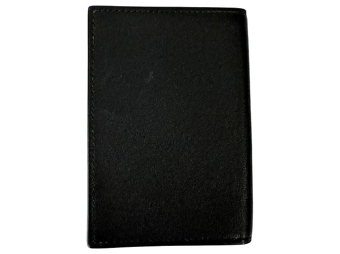 Cartier Black Leather Card Case - view 2