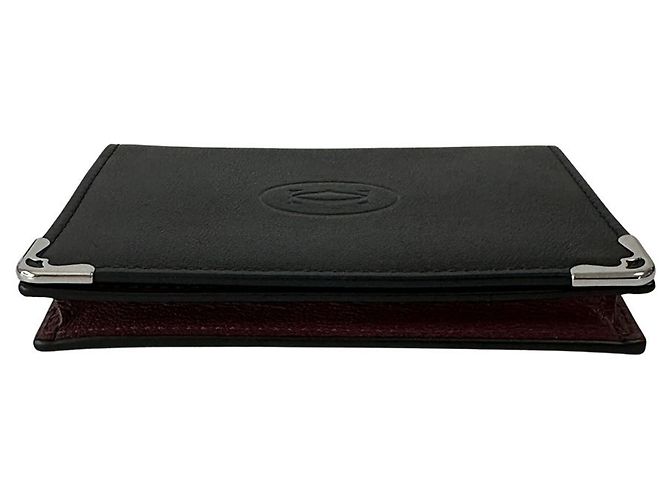 Cartier Black Leather Card Case - view 3