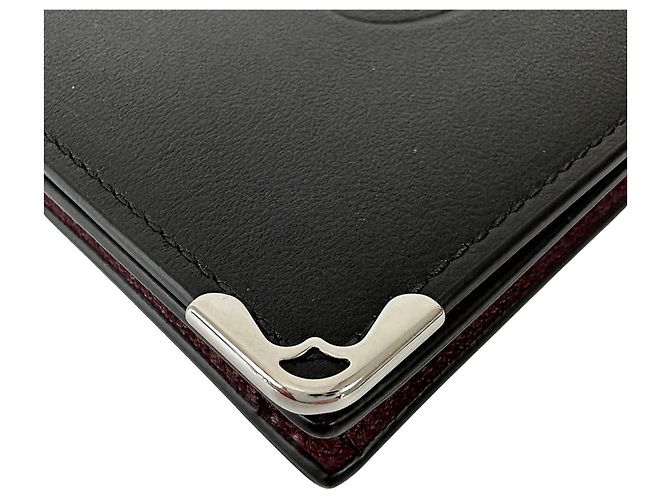 Cartier Black Leather Card Case - view 5