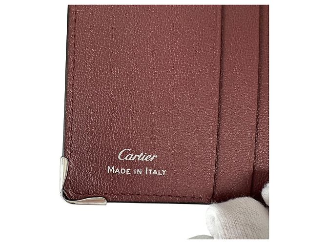 Cartier Black Leather Card Case - view 7