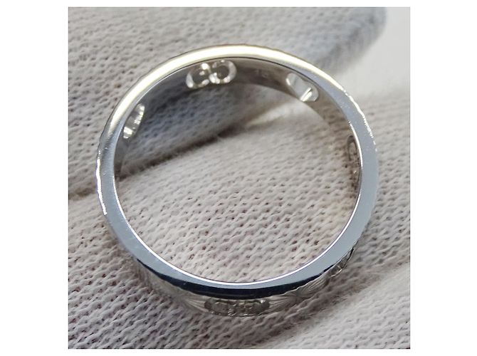 Gucci Icon Heart Ring aus Weißgold Golden - Ansicht 12