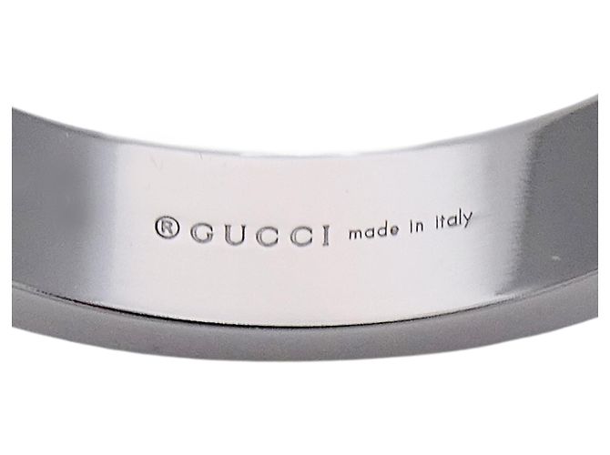 Gucci Icon Heart Ring aus Weißgold Golden - Ansicht 6