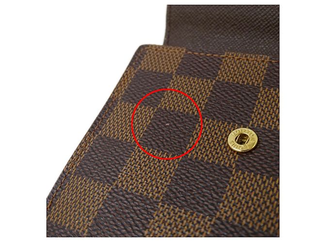 Billetera bi-fold Damier Louis Vuitton Damier ebene - vista 10