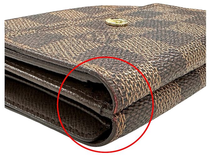 Billetera bi-fold Damier Louis Vuitton Damier ebene - vista 12
