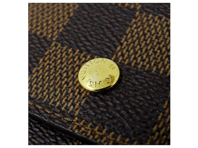 Billetera bi-fold Damier Louis Vuitton Damier ebene - vista 13