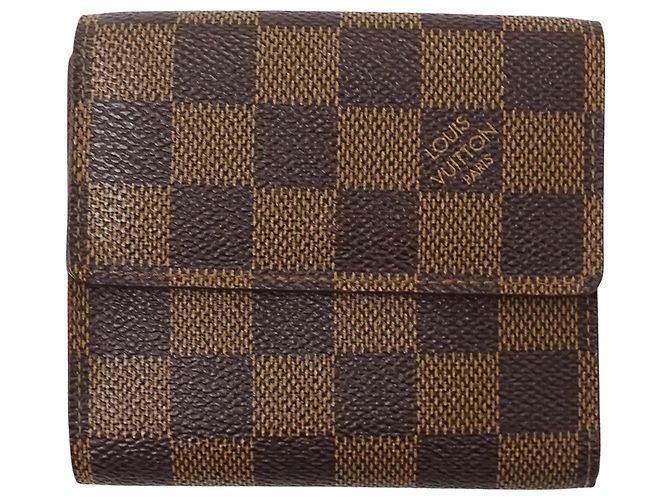 Billetera bi-fold Damier Louis Vuitton Damier ebene - vista 2