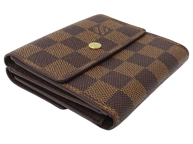 Billetera bi-fold Damier Louis Vuitton Damier ebene - vista 3