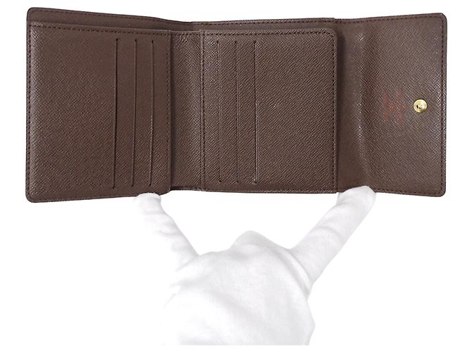 Billetera bi-fold Damier Louis Vuitton Damier ebene - vista 4