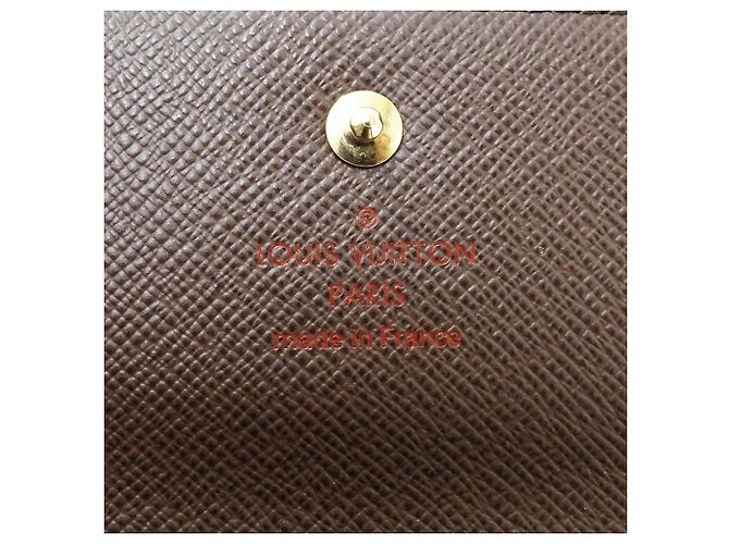 Billetera bi-fold Damier Louis Vuitton Damier ebene - vista 5