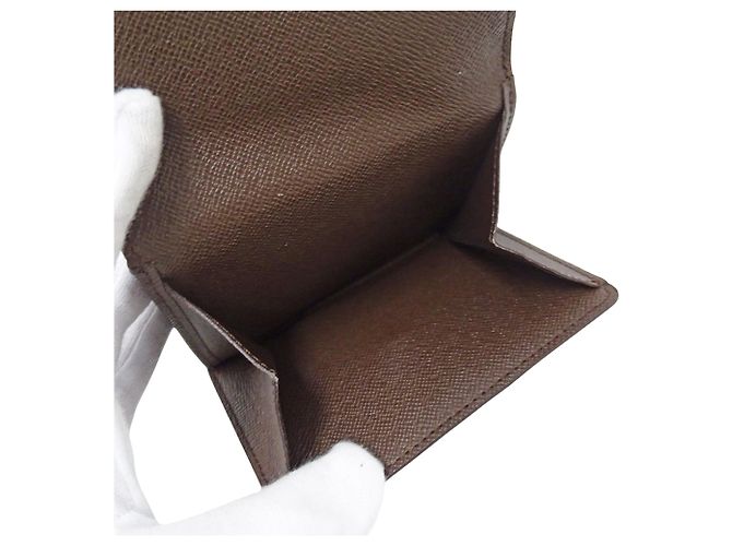 Billetera bi-fold Damier Louis Vuitton Damier ebene - vista 7