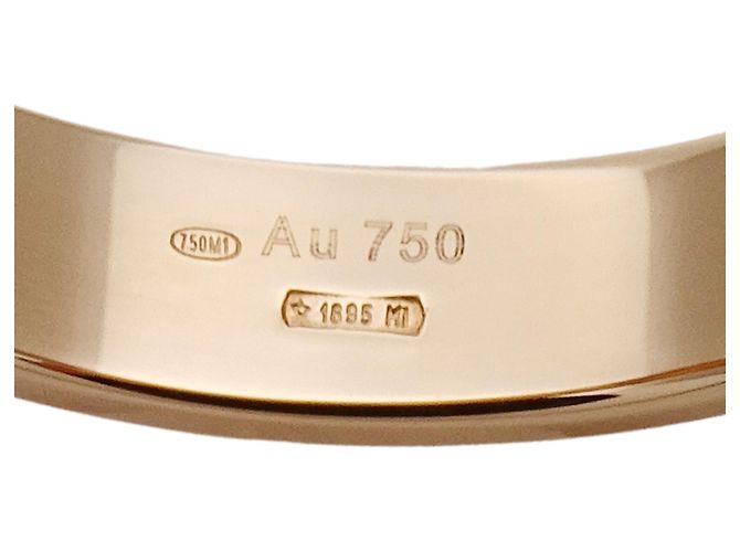 Anello Gucci Icon Slim in oro rosa e rosa D'oro - vista 5