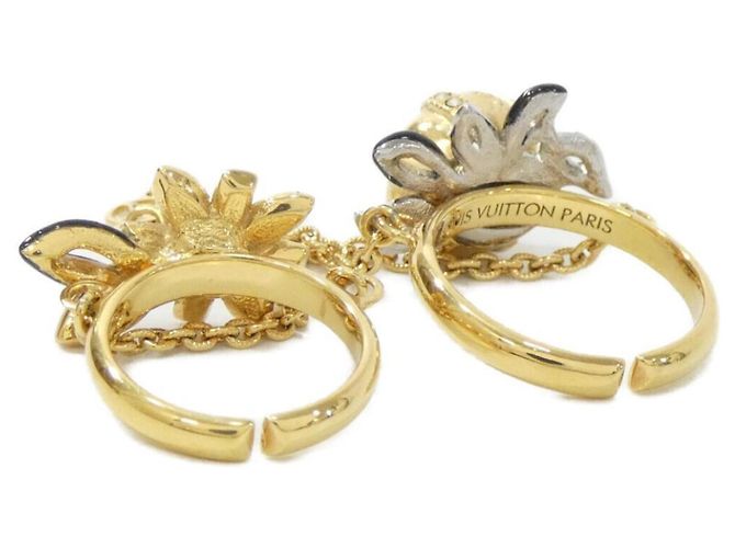 Anello Fleur Windsor LV Louis Vuitton Nero - vista 2