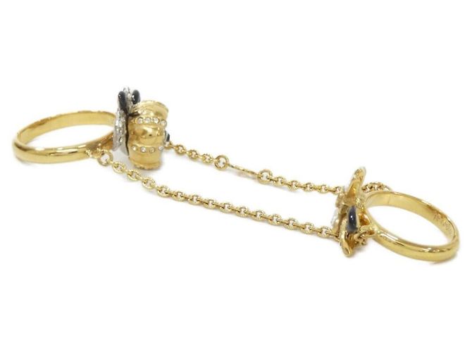 Anello Fleur Windsor LV Louis Vuitton Nero - vista 3