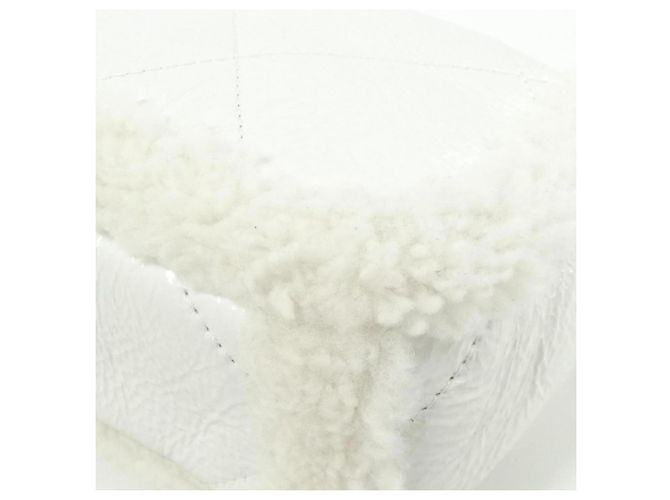 Borsa a Spalla Chanel 19 Linea AS1160 Bianco - vista 3