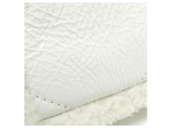 Borsa a Spalla Chanel 19 Linea AS1160 Bianco - vista 4