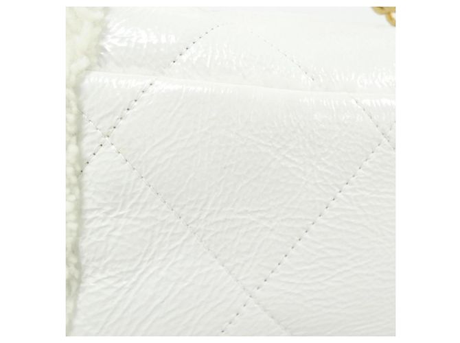 Borsa a Spalla Chanel 19 Linea AS1160 Bianco - vista 6