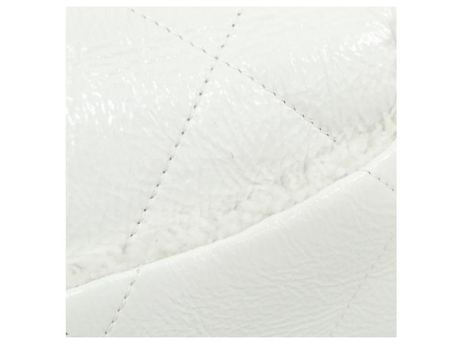 Borsa a Spalla Chanel 19 Linea AS1160 Bianco - vista 7