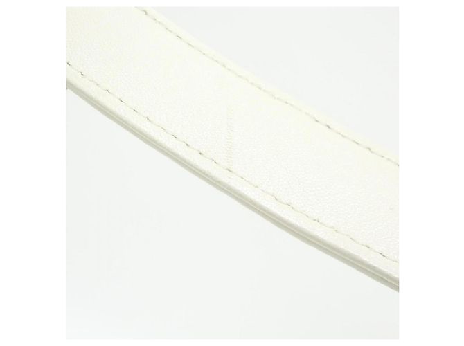 Borsa a Spalla Chanel 19 Linea AS1160 Bianco - vista 8