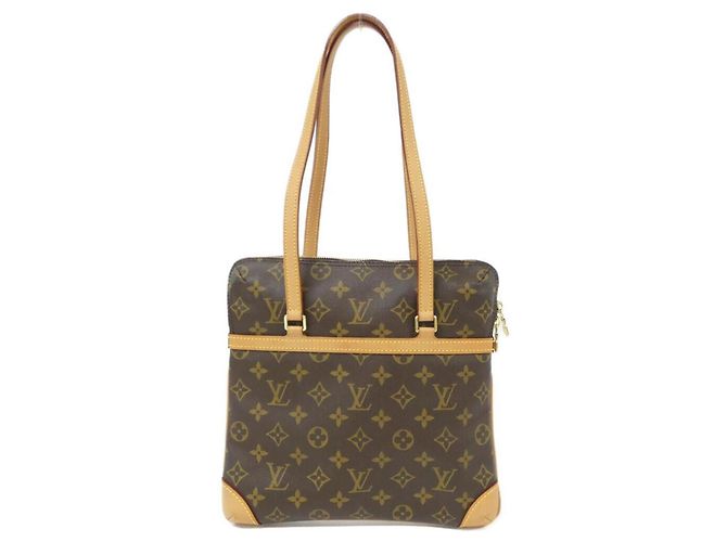 Borsa a Spalla Louis Vuitton Monogram Coussin GM M51141 Marrone - vista 2