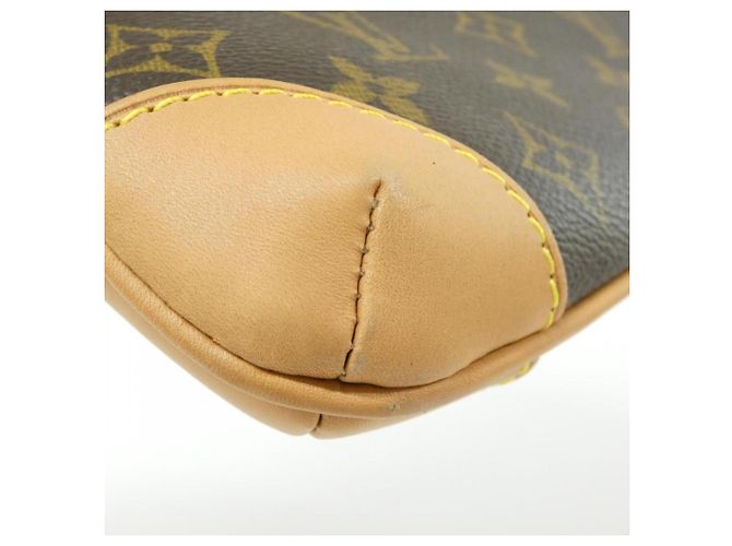Borsa a Spalla Louis Vuitton Monogram Coussin GM M51141 Marrone - vista 3
