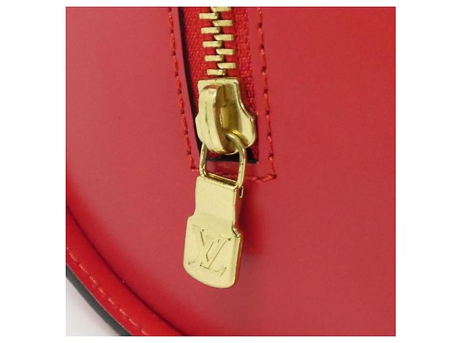 Borsa a mano Soufflot Epi Louis Vuitton Rosso - vista 7