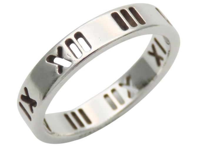Anello aperto in argento sterling Atlas di Tiffany & Co. - vista 2